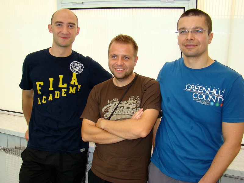 Zdjęcie w galerii na portalu naszwodzislaw.com: Walczyli w wodzie o puchar starosty wiadomości z regionu