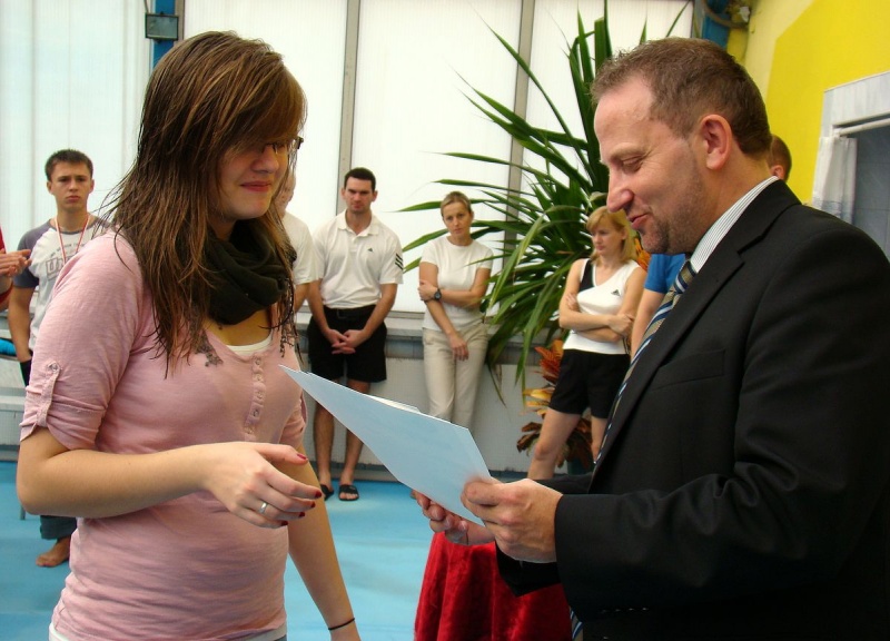 Zdjęcie w galerii na portalu naszwodzislaw.com: Walczyli w wodzie o puchar starosty wiadomości z regionu