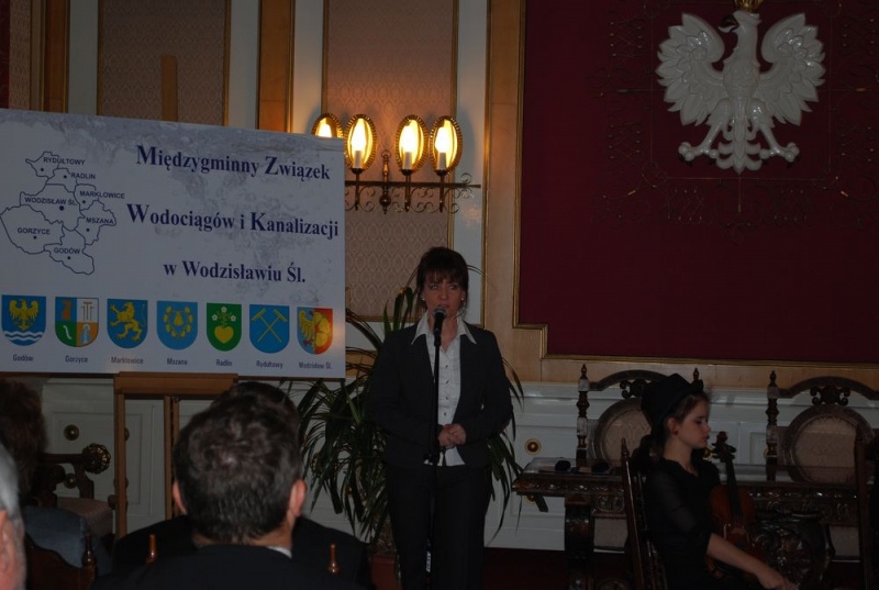 Zdjęcie w galerii na portalu naszwodzislaw.com: W USC mówiono o związku wiadomości z regionu