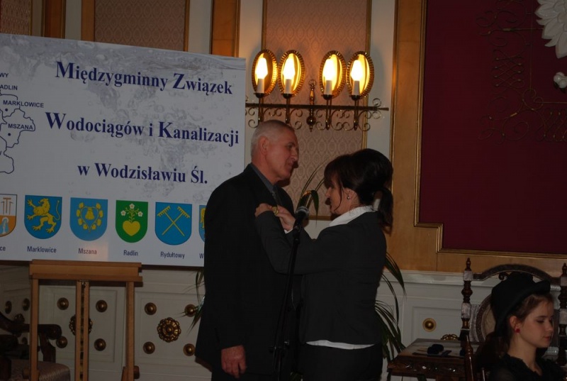 Zdjęcie w galerii na portalu naszwodzislaw.com: W USC mówiono o związku wiadomości z regionu