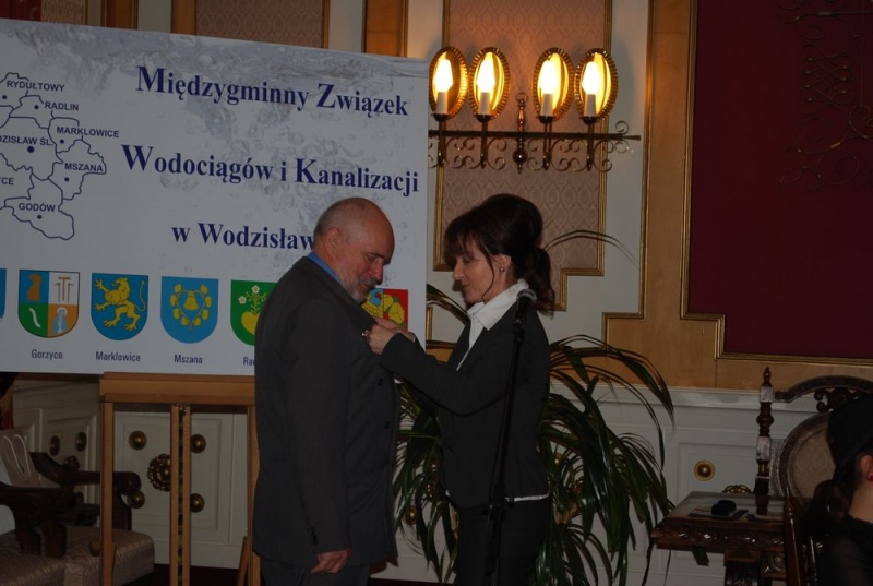 Zdjęcie w galerii na portalu naszwodzislaw.com: W USC mówiono o związku wiadomości z regionu