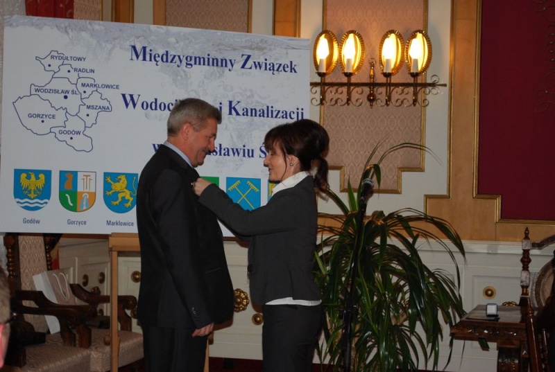 Zdjęcie w galerii na portalu naszwodzislaw.com: W USC mówiono o związku wiadomości z regionu