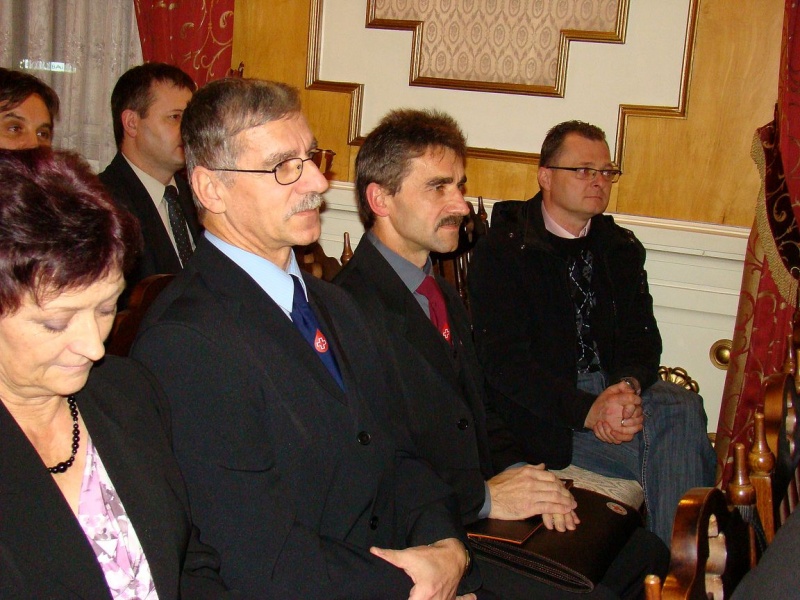 Zdjęcie w galerii na portalu naszwodzislaw.com: Wykonujecie kawał dobrej roboty wiadomości z regionu