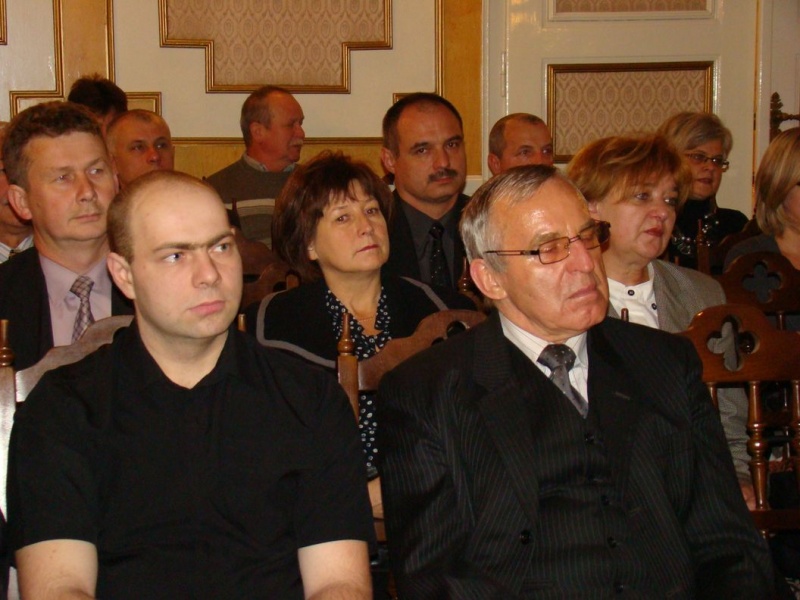 Zdjęcie w galerii na portalu naszwodzislaw.com: Wykonujecie kawał dobrej roboty wiadomości z regionu