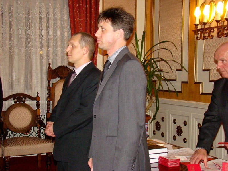 Zdjęcie w galerii na portalu naszwodzislaw.com: Wykonujecie kawał dobrej roboty wiadomości z regionu