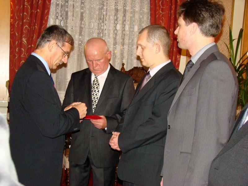 Zdjęcie w galerii na portalu naszwodzislaw.com: Wykonujecie kawał dobrej roboty wiadomości z regionu