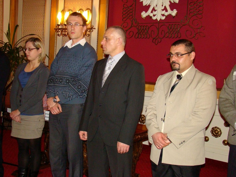 Zdjęcie w galerii na portalu naszwodzislaw.com: Wykonujecie kawał dobrej roboty wiadomości z regionu