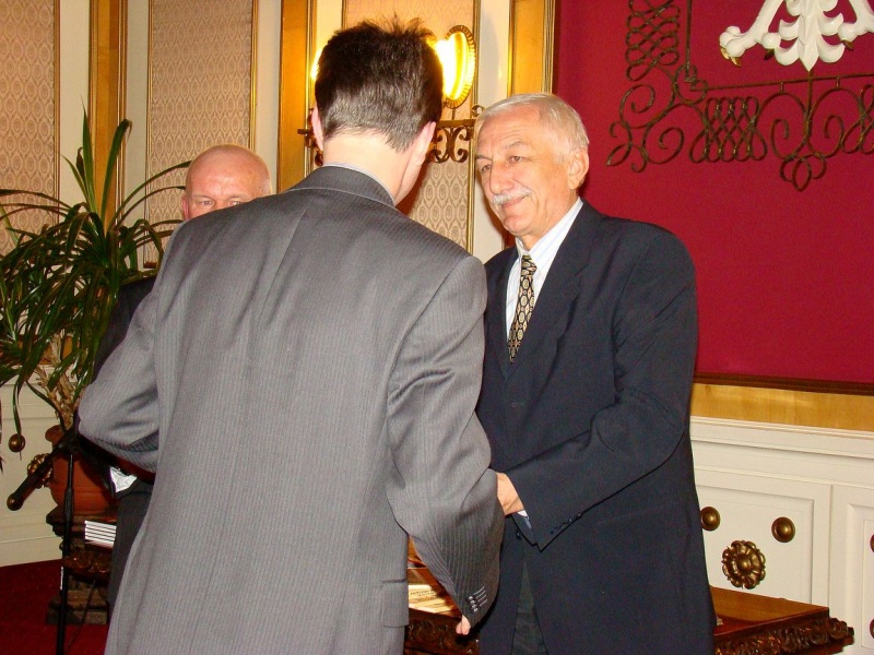 Zdjęcie w galerii na portalu naszwodzislaw.com: Wykonujecie kawał dobrej roboty wiadomości z regionu