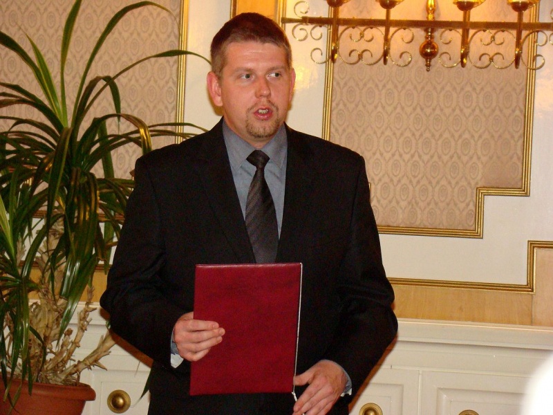 Zdjęcie w galerii na portalu naszwodzislaw.com: Wykonujecie kawał dobrej roboty wiadomości z regionu