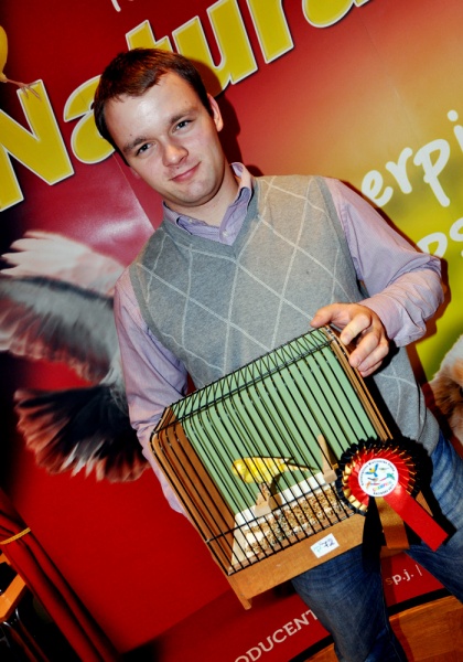 Zdjęcie w galerii na portalu naszwodzislaw.com: Wodzisławscy hodowcy ze złotem wiadomości z regionu