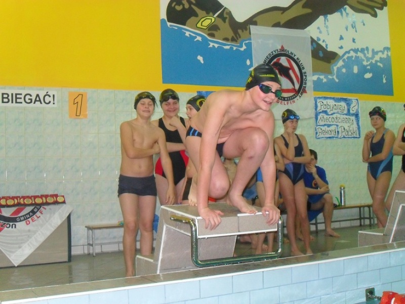 Zdjęcie w galerii na portalu naszwodzislaw.com: Pobili rekord o prawie dwie godziny wiadomości z regionu