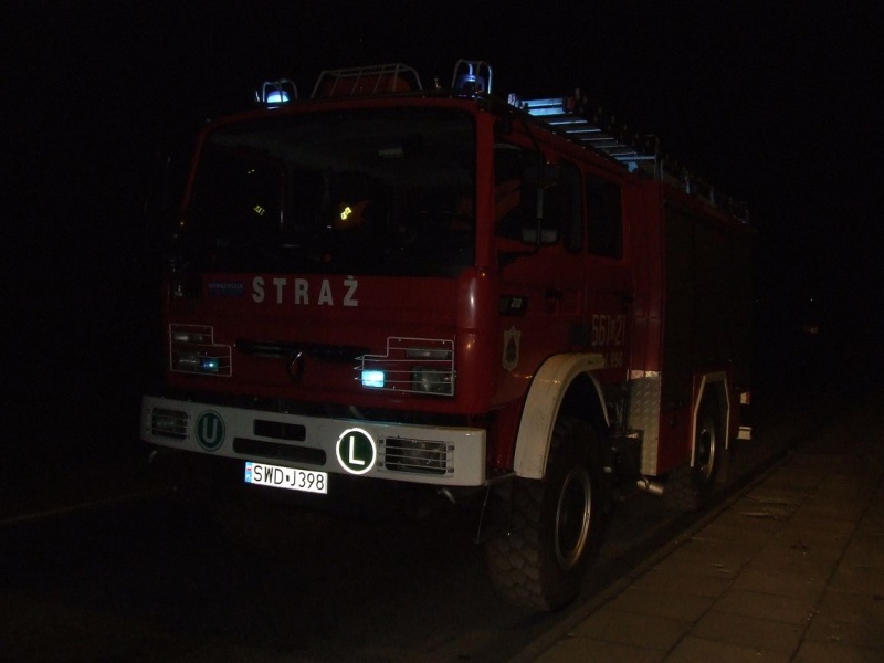 Zdjęcie w galerii na portalu naszwodzislaw.com: Paliła się piwnica domu w Zawadzie wiadomości z regionu