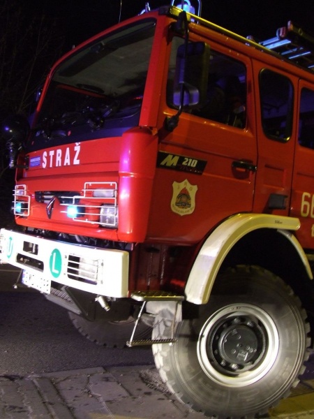 Zdjęcie w galerii na portalu naszwodzislaw.com: Paliła się piwnica domu w Zawadzie wiadomości z regionu