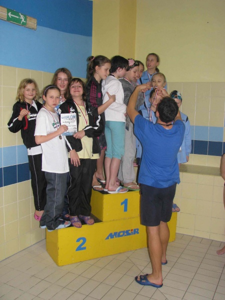 Zdjęcie w galerii na portalu naszwodzislaw.com: Worek medali dla ALIGATORA Gorzyce wiadomości z regionu