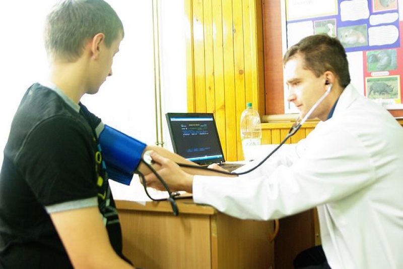 Zdjęcie w galerii na portalu naszwodzislaw.com: Uczniowie podarowali swoją krew wiadomości z regionu