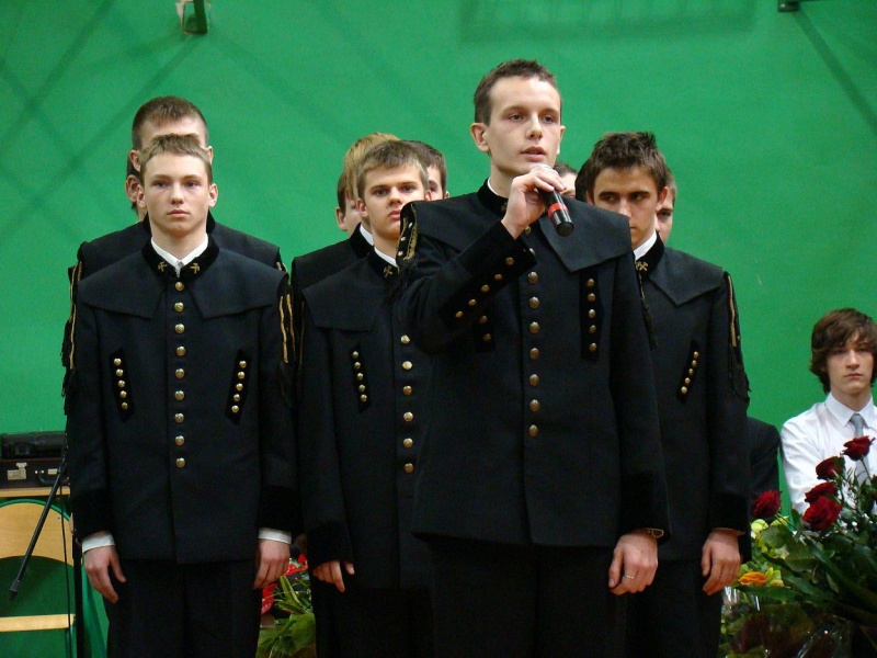 Zdjęcie w galerii na portalu naszwodzislaw.com: Niech żyje nam górniczy stan... wiadomości z regionu