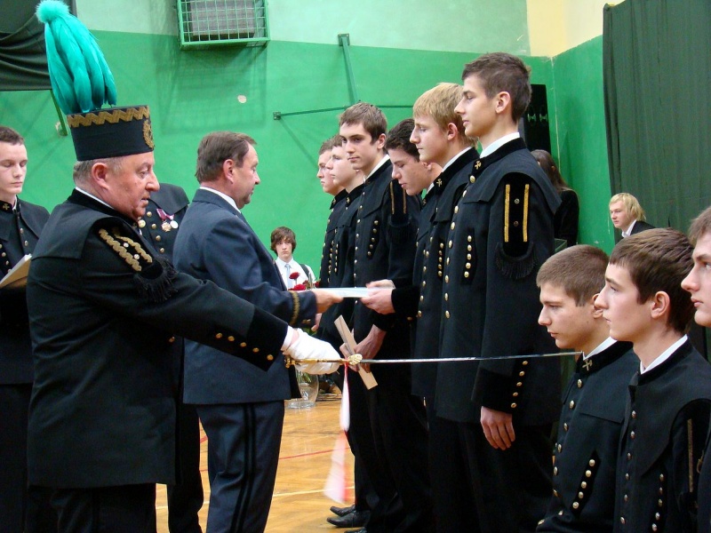 Zdjęcie w galerii na portalu naszwodzislaw.com: Niech żyje nam górniczy stan... wiadomości z regionu