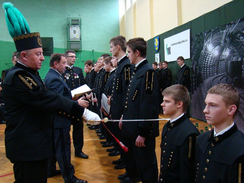 Zdjęcie w galerii na portalu naszwodzislaw.com: Niech żyje nam górniczy stan... wiadomości z regionu