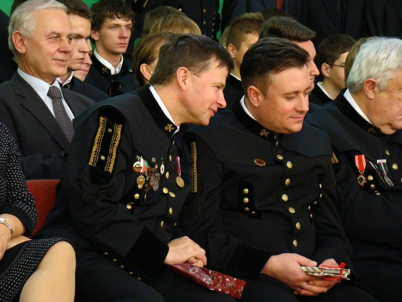 Zdjęcie w galerii na portalu naszwodzislaw.com: Niech żyje nam górniczy stan... wiadomości z regionu