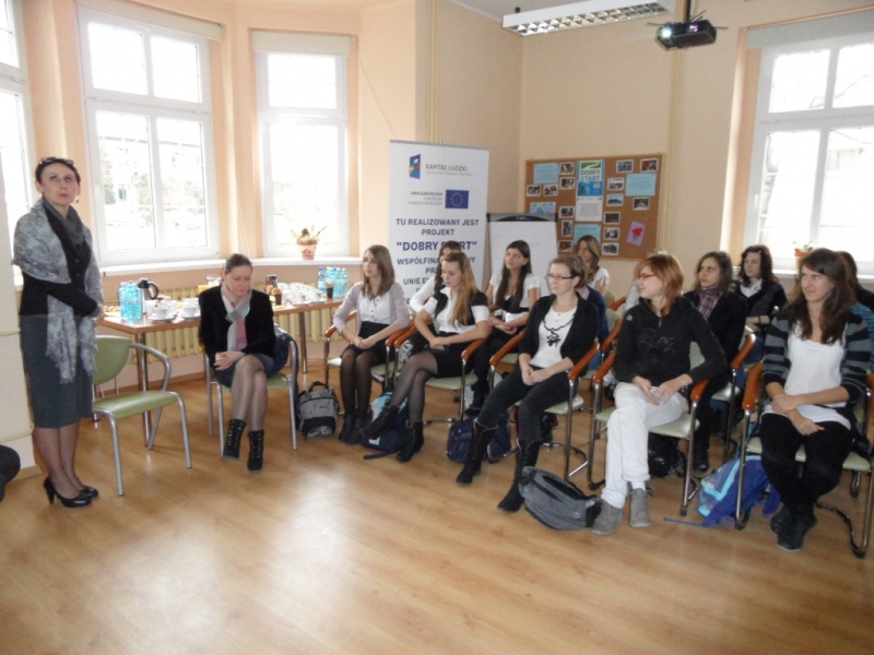 Zdjęcie w galerii na portalu naszwodzislaw.com: Utworzono kolejną grupę wolontariuszy wiadomości z regionu