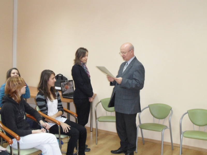 Zdjęcie w galerii na portalu naszwodzislaw.com: Utworzono kolejną grupę wolontariuszy wiadomości z regionu