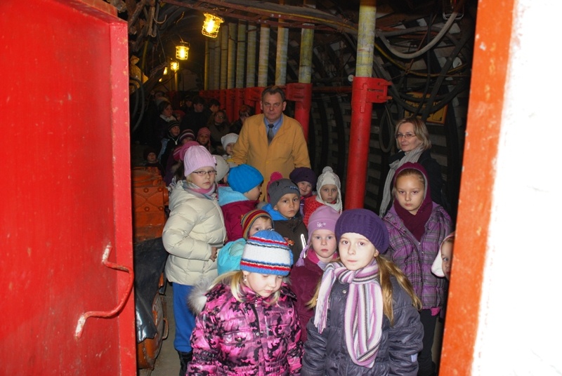 Zdjęcie w galerii na portalu naszwodzislaw.com: Szturm na sztolnię wiadomości z regionu