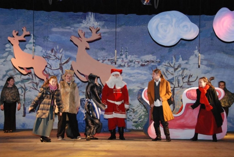 Zdjęcie w galerii na portalu naszwodzislaw.com: Bajkowo w radlińskim MOK-u wiadomości z regionu