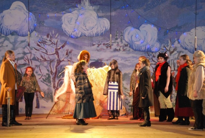 Zdjęcie w galerii na portalu naszwodzislaw.com: Bajkowo w radlińskim MOK-u wiadomości z regionu