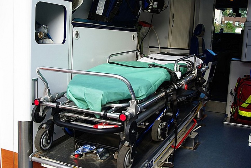 Zdjęcie w galerii na portalu naszwodzislaw.com: Nowa karetka gotowa do akcji wiadomości z regionu