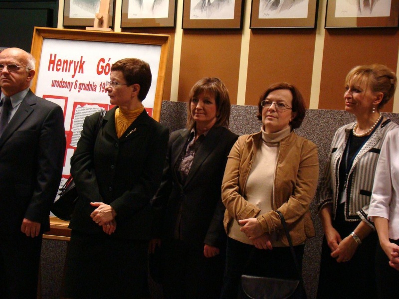 Zdjęcie w galerii na portalu naszwodzislaw.com: Niech świat zakochany w jego muzyce... wiadomości z regionu