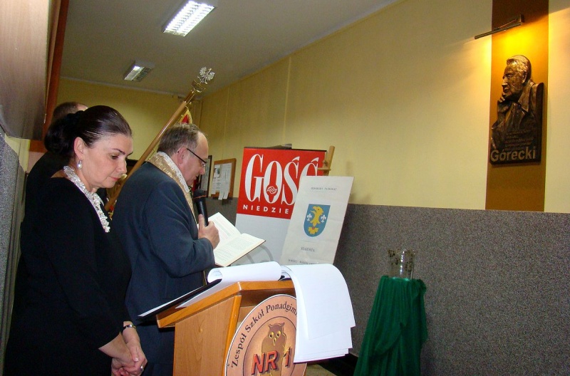 Zdjęcie w galerii na portalu naszwodzislaw.com: Niech świat zakochany w jego muzyce... wiadomości z regionu