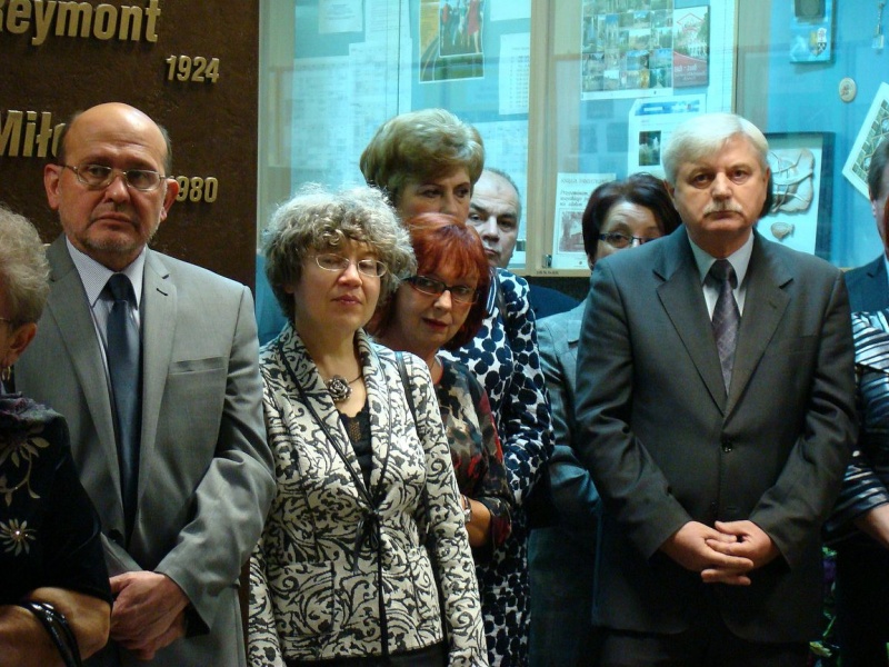 Zdjęcie w galerii na portalu naszwodzislaw.com: Niech świat zakochany w jego muzyce... wiadomości z regionu