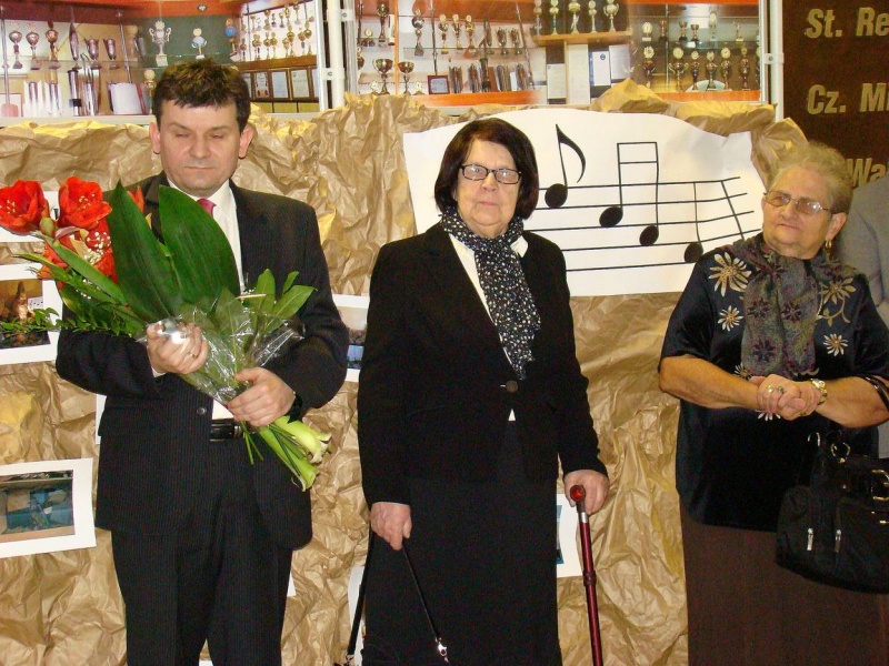 Zdjęcie w galerii na portalu naszwodzislaw.com: Niech świat zakochany w jego muzyce... wiadomości z regionu