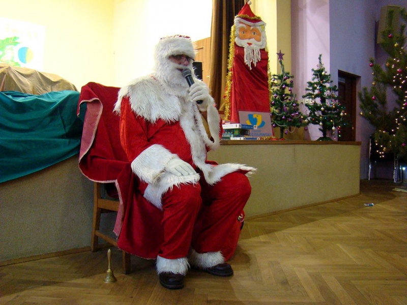 Zdjęcie w galerii na portalu naszwodzislaw.com: Wiersze i piosenki dla Mikołaja wiadomości z regionu