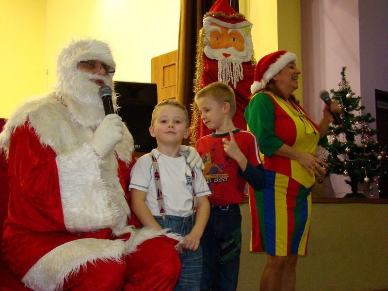 Zdjęcie w galerii na portalu naszwodzislaw.com: Wiersze i piosenki dla Mikołaja wiadomości z regionu