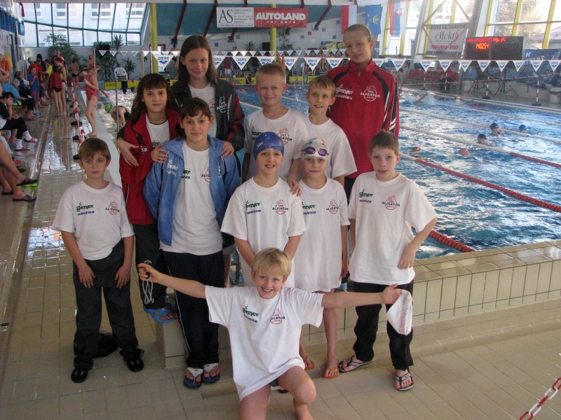 Zdjęcie w galerii na portalu naszwodzislaw.com: Kolejne sukcesy Aligatora wiadomości z regionu