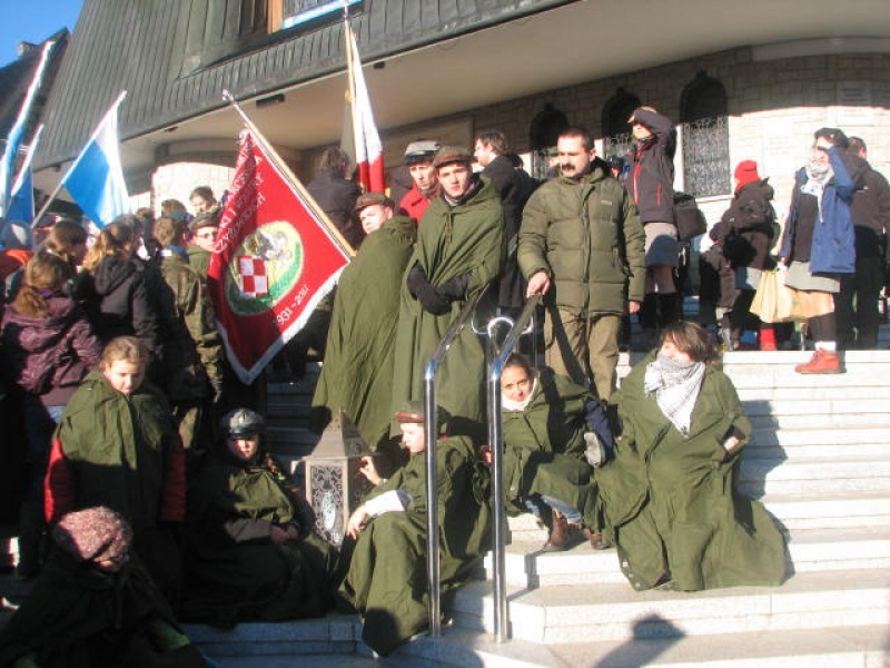 Zdjęcie w galerii na portalu naszwodzislaw.com: Do Czyżowic wprost z Zakopanego wiadomości z regionu