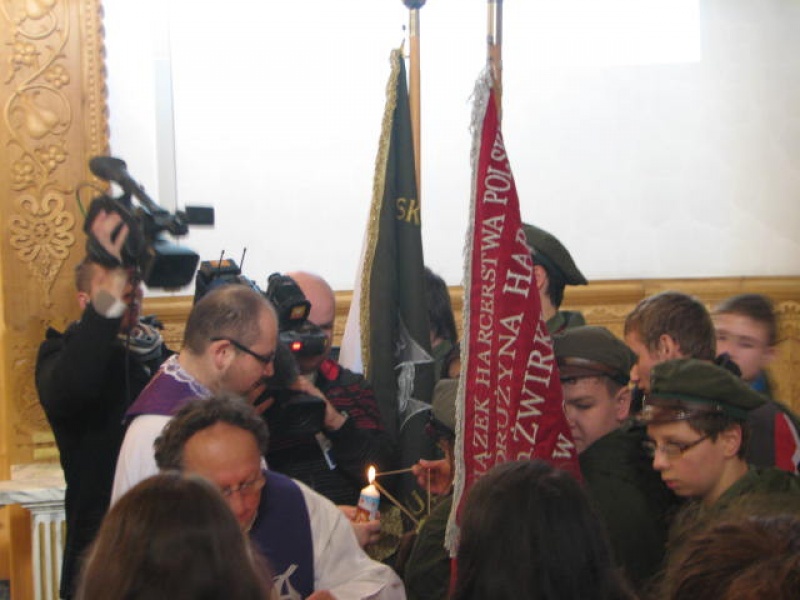 Zdjęcie w galerii na portalu naszwodzislaw.com: Do Czyżowic wprost z Zakopanego wiadomości z regionu