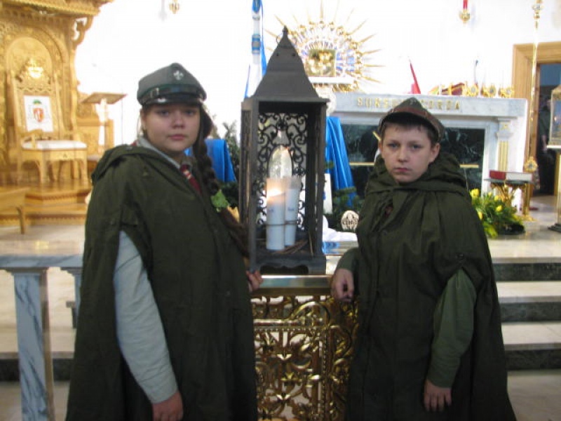 Zdjęcie w galerii na portalu naszwodzislaw.com: Do Czyżowic wprost z Zakopanego wiadomości z regionu