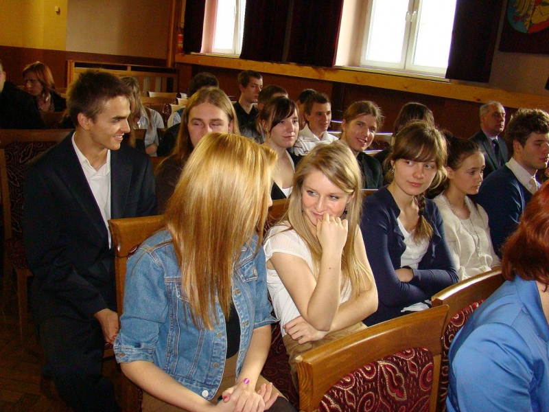 Zdjęcie w galerii na portalu naszwodzislaw.com: Młodzi, zdolni, blisko kultury wiadomości z regionu