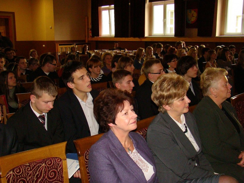 Zdjęcie w galerii na portalu naszwodzislaw.com: Młodzi, zdolni, blisko kultury wiadomości z regionu