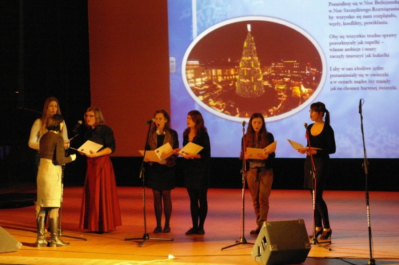 Zdjęcie w galerii na portalu naszwodzislaw.com: Wystąpili dla Arka Potyki wiadomości z regionu