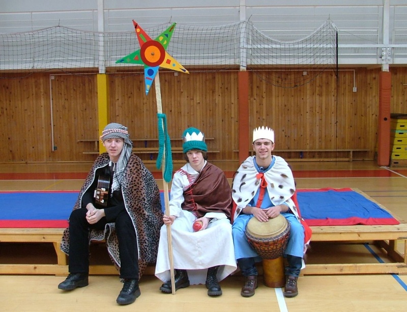 Zdjęcie w galerii na portalu naszwodzislaw.com: Kolędnicy-wędrownicy w Orlovej wiadomości z regionu