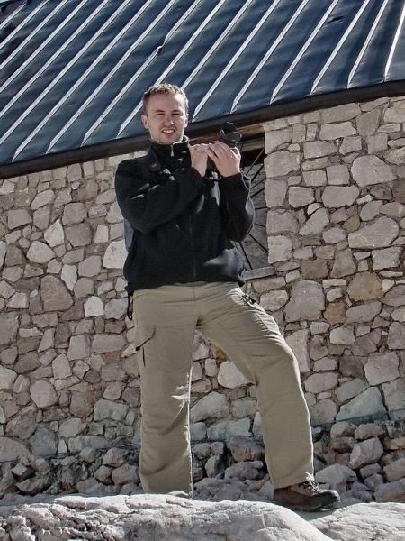 Zdjęcie w galerii na portalu naszwodzislaw.com: Inspektor Połomski na podium wiadomości z regionu