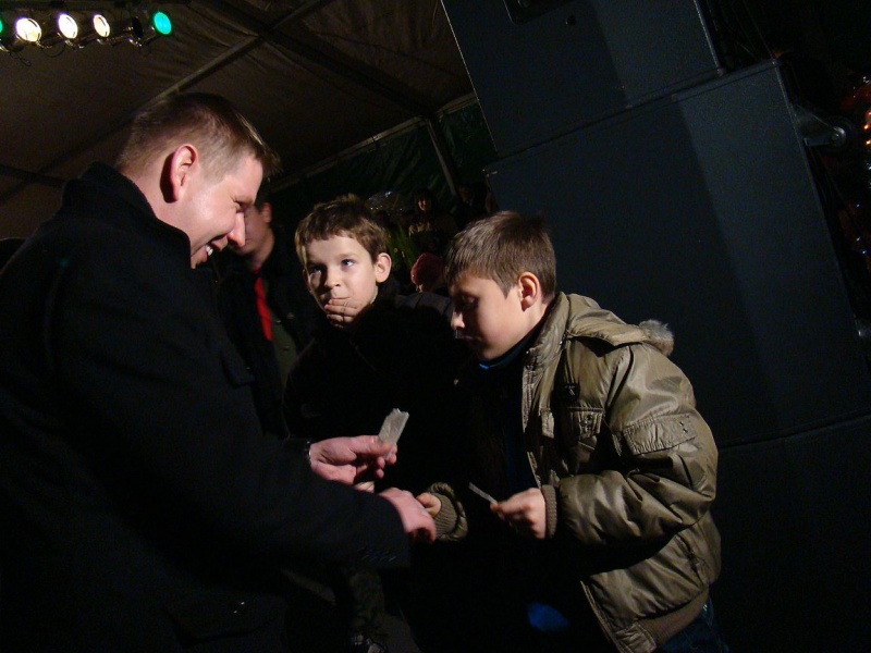 Zdjęcie w galerii na portalu naszwodzislaw.com: Było coś dla ciała i coś dla ducha wiadomości z regionu