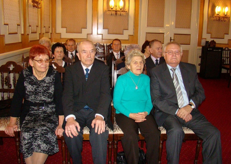 Zdjęcie w galerii na portalu naszwodzislaw.com: 12 par świętowało złote gody wiadomości z regionu