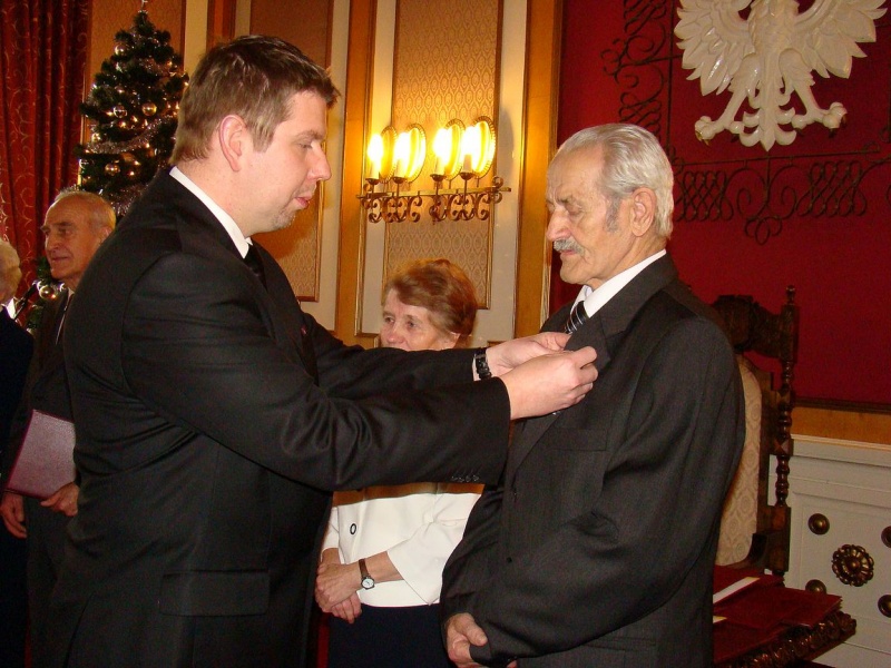 Zdjęcie w galerii na portalu naszwodzislaw.com: 12 par świętowało złote gody wiadomości z regionu