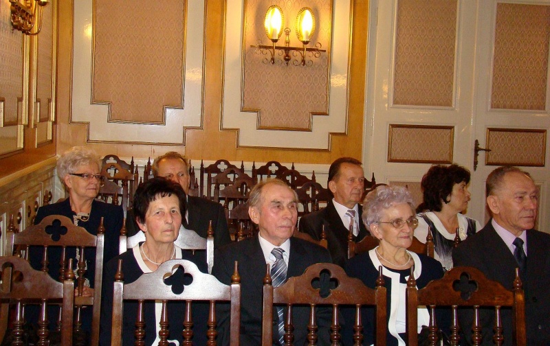 Zdjęcie w galerii na portalu naszwodzislaw.com: 12 par świętowało złote gody wiadomości z regionu