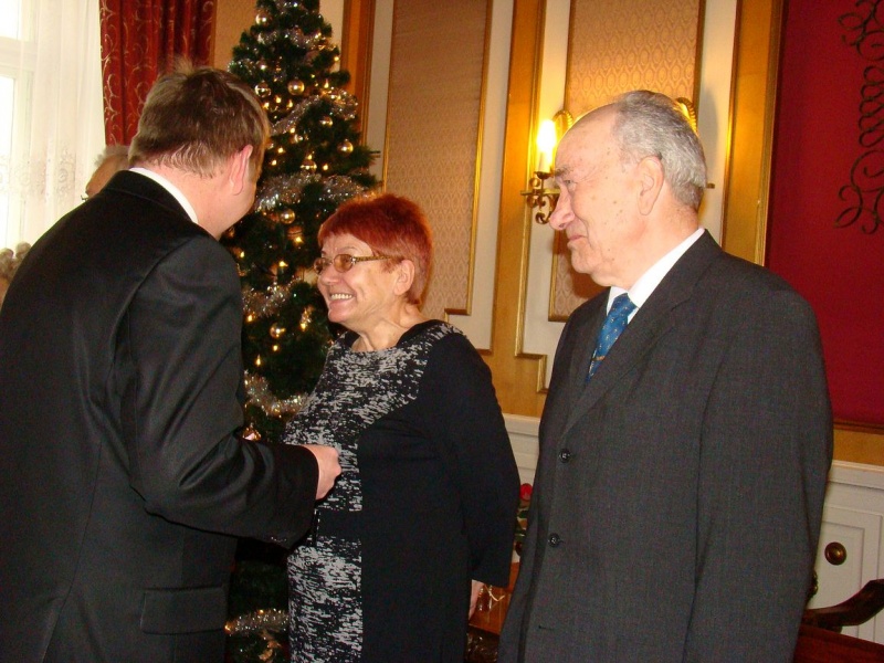 Zdjęcie w galerii na portalu naszwodzislaw.com: 12 par świętowało złote gody wiadomości z regionu