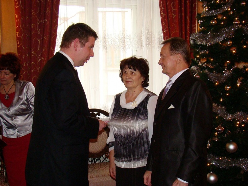 Zdjęcie w galerii na portalu naszwodzislaw.com: 12 par świętowało złote gody wiadomości z regionu